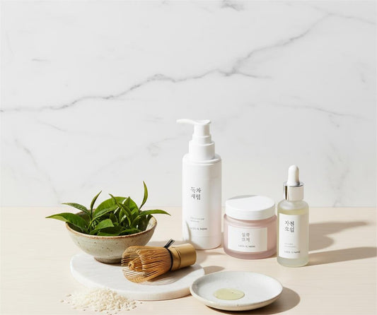 מוצרי פנים בסגנון קוריאני