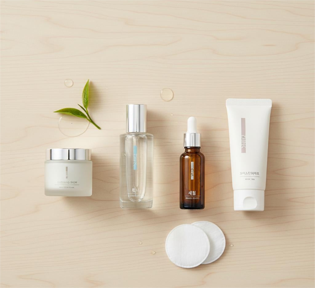 סקין קר קוריאני