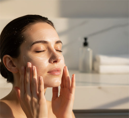 ניקוי פנים עמוק