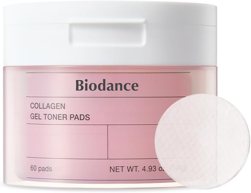 Biodance Gel Toner Pads – ורוד/כחול פדים ביודנס כחול