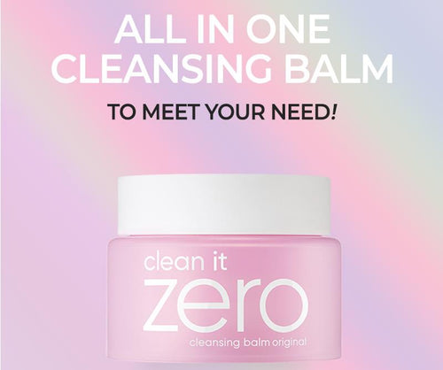 BANILA CO Clean It Zero Balm – באלם להסרת איפור