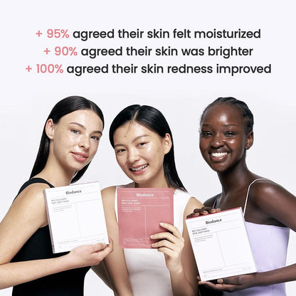 Biodance Collagen Mask – מארז 4 מסכות קולגן ביודנס