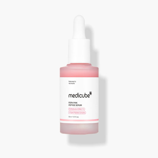 MEDICUBE PDRN Pink Peptide Serum – סרום אנטי-אייג'ינג מרוכז