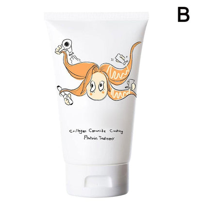 Moisturizing Smooth Collagen Hair Mask – מסכת שיער קולגן לשיקום וחיזוק