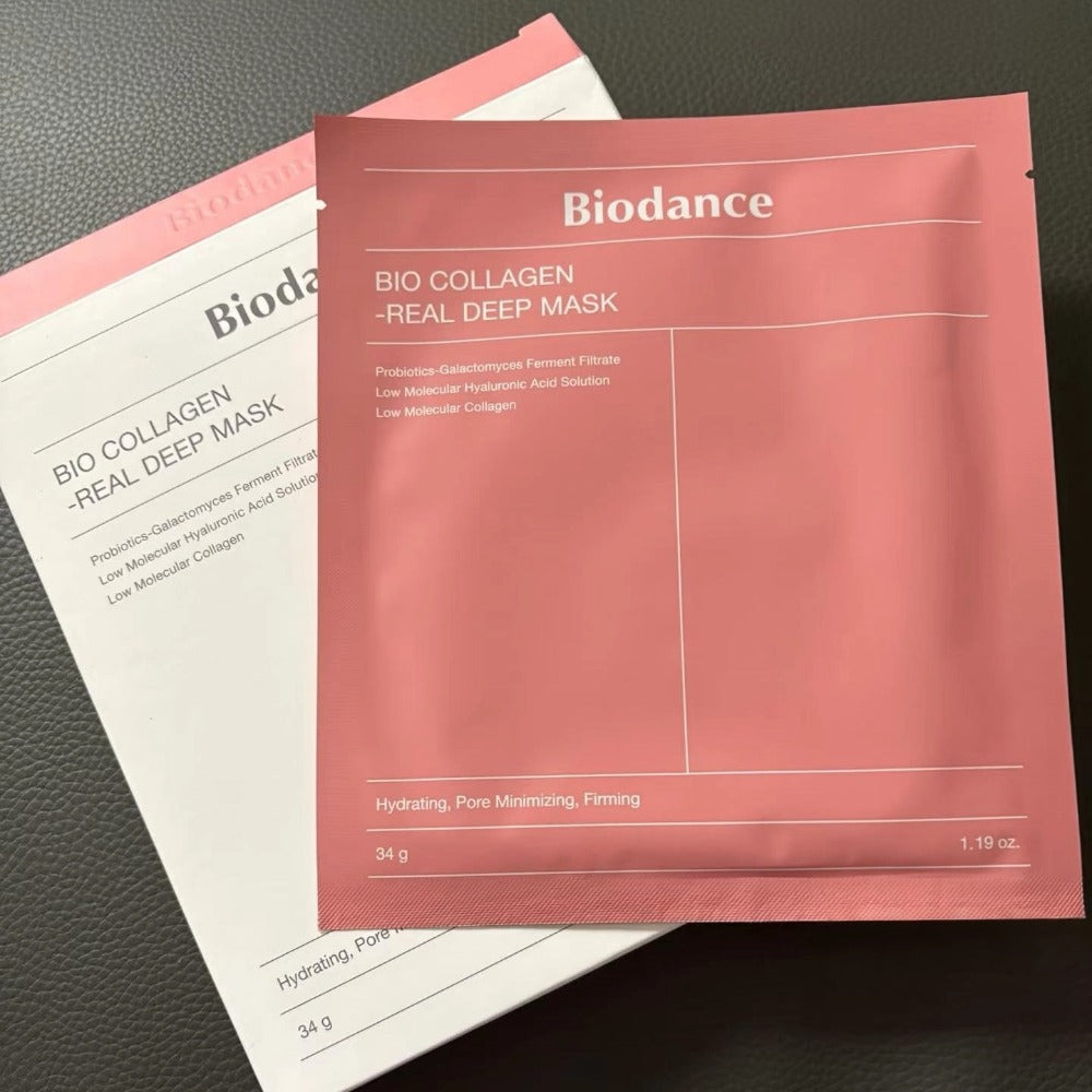 Biodance Collagen Mask – מארז 4 מסכות קולגן ביודנס