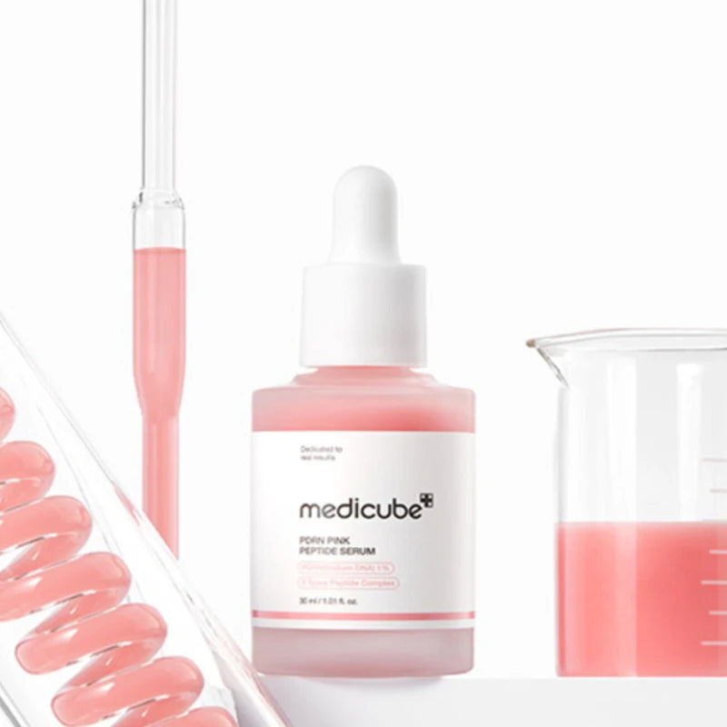 MEDICUBE PDRN Pink Peptide Serum – סרום אנטי-אייג'ינג מרוכז