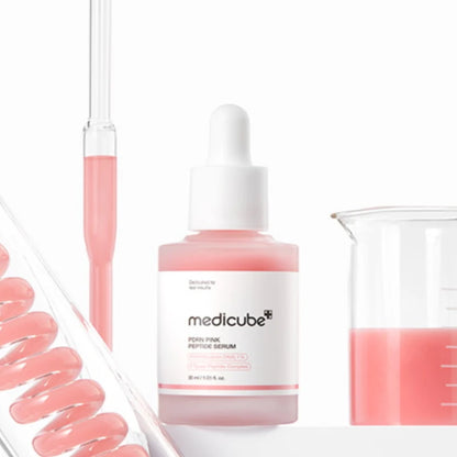 MEDICUBE PDRN Pink Peptide Serum – סרום אנטי-אייג'ינג מרוכז