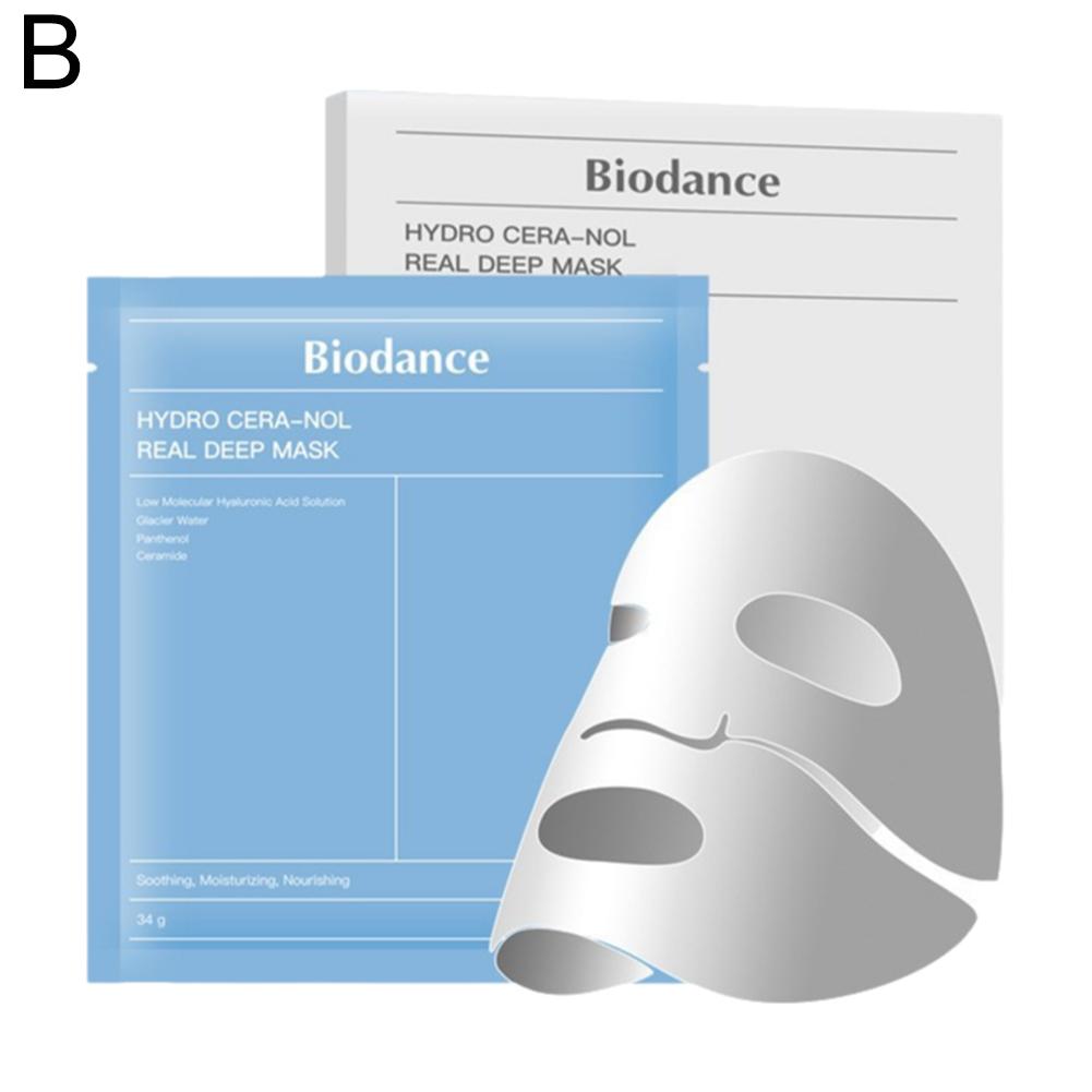 Biodance Collagen Mask – מארז 4 מסכות קולגן ביודנס