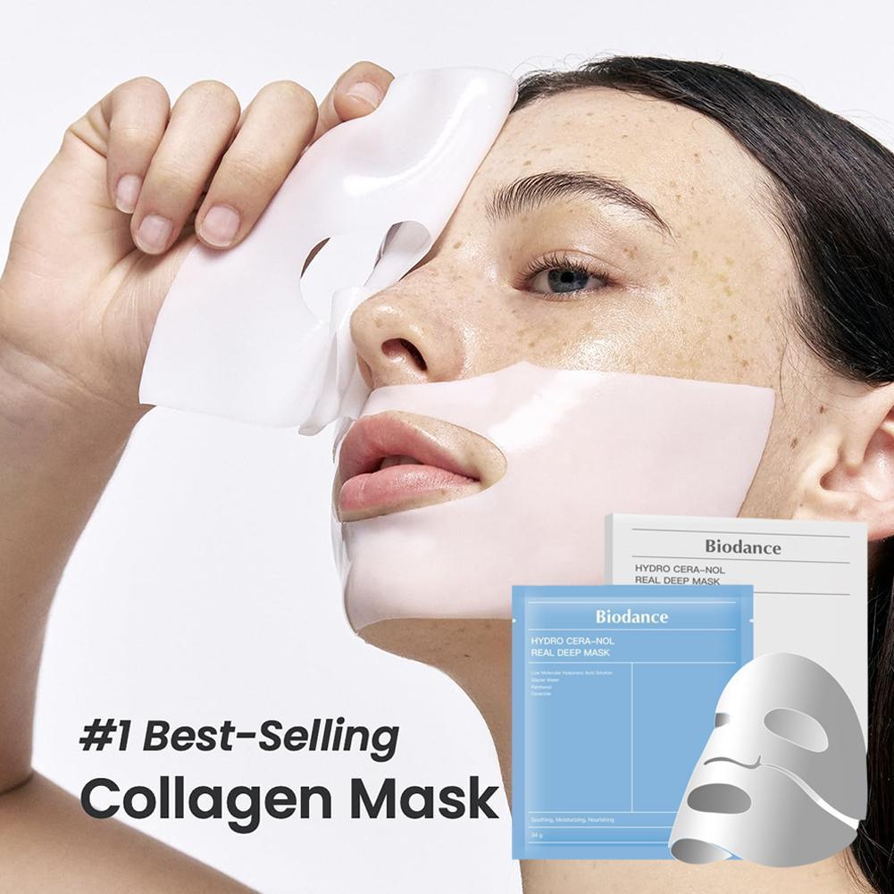 Biodance Collagen Mask – מארז 4 מסכות קולגן ביודנס