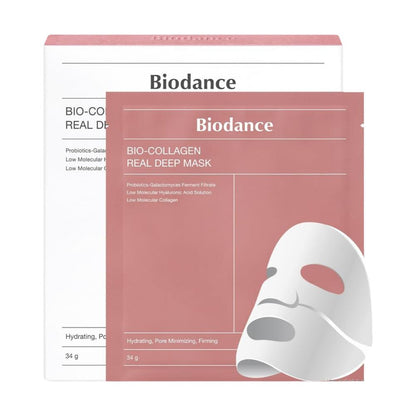 Biodance Collagen Mask – מארז 4 מסכות קולגן ביודנס