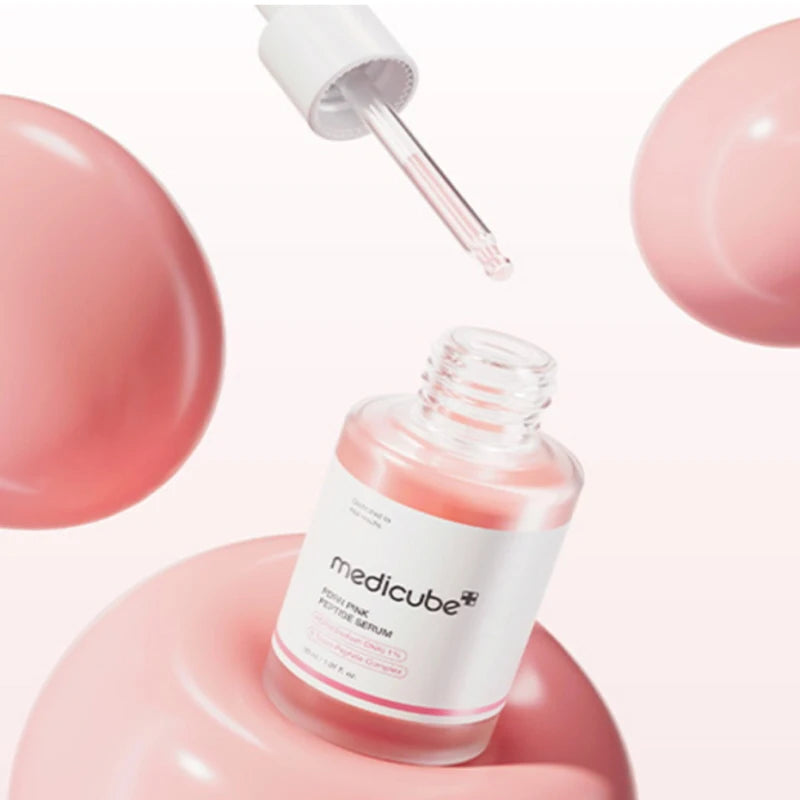 MEDICUBE PDRN Pink Peptide Serum – סרום אנטי-אייג'ינג מרוכז