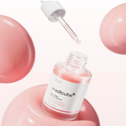 MEDICUBE PDRN Pink Peptide Serum – סרום אנטי-אייג'ינג מרוכז