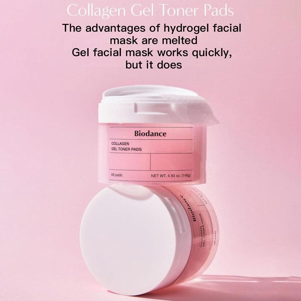 Biodance Gel Toner Pads – ורוד/כחול פדים ביודנס כחול