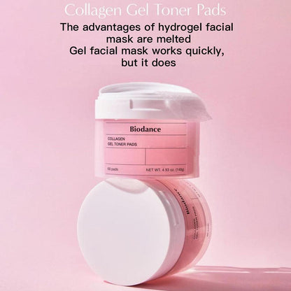 Biodance Gel Toner Pads – ורוד/כחול פדים ביודנס כחול