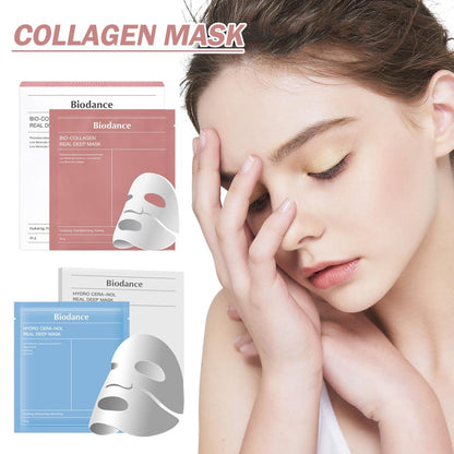 Biodance Collagen Mask – מארז 4 מסכות קולגן ביודנס