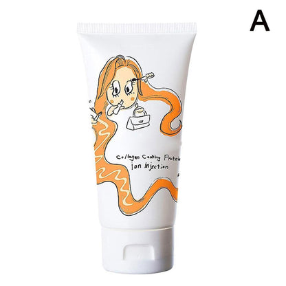 Moisturizing Smooth Collagen Hair Mask – מסכת שיער קולגן לשיקום וחיזוק