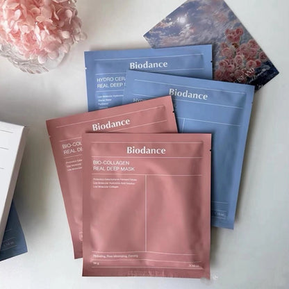 Biodance Collagen Mask – מארז 4 מסכות קולגן ביודנס