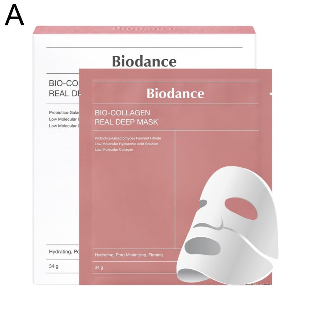 Biodance Collagen Mask – מארז 4 מסכות קולגן ביודנס