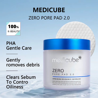 הצעד הראשון לעור זכוכית: Zero Pore Pad Medicube