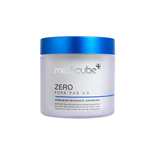 הצעד הראשון לעור זכוכית: Zero Pore Pad Medicube